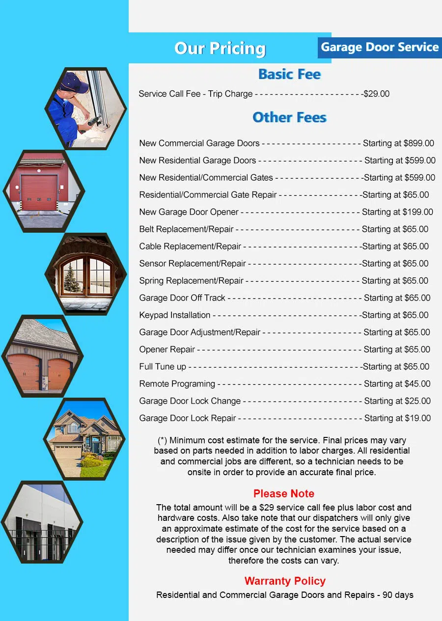 Neighborhood Garage Door Service Maywood, CA 323-963-6029